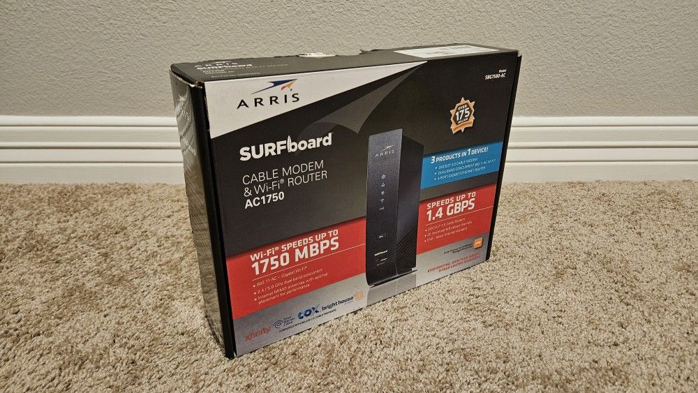 Arris Router