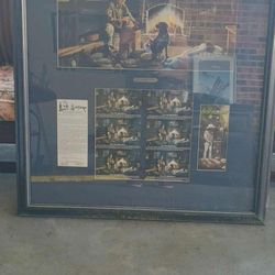 Bill Jaxon Original Painting 