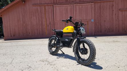 Dual Motor Electric Bike 3000w