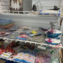 Craft & Party Items  And More 