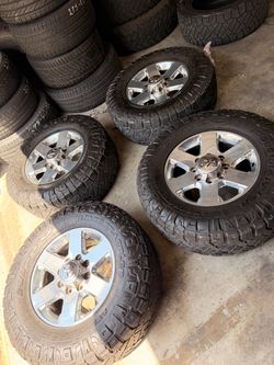 Ram 8x165 Ram 2500 wheels tires