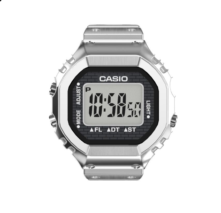 Casio 50th Anniversary Ring Watch