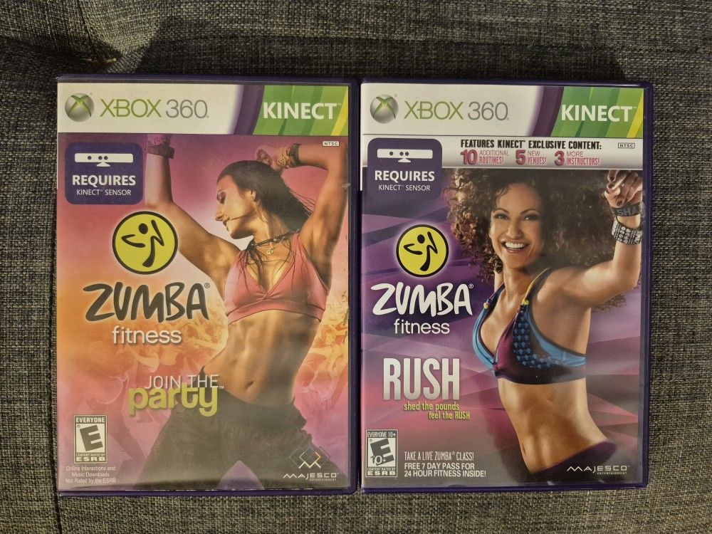 Zumba Fitness Xbox 360
