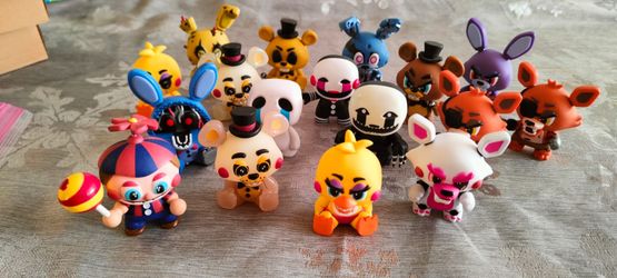 Mystery Minis Five Nights At Freddy's 