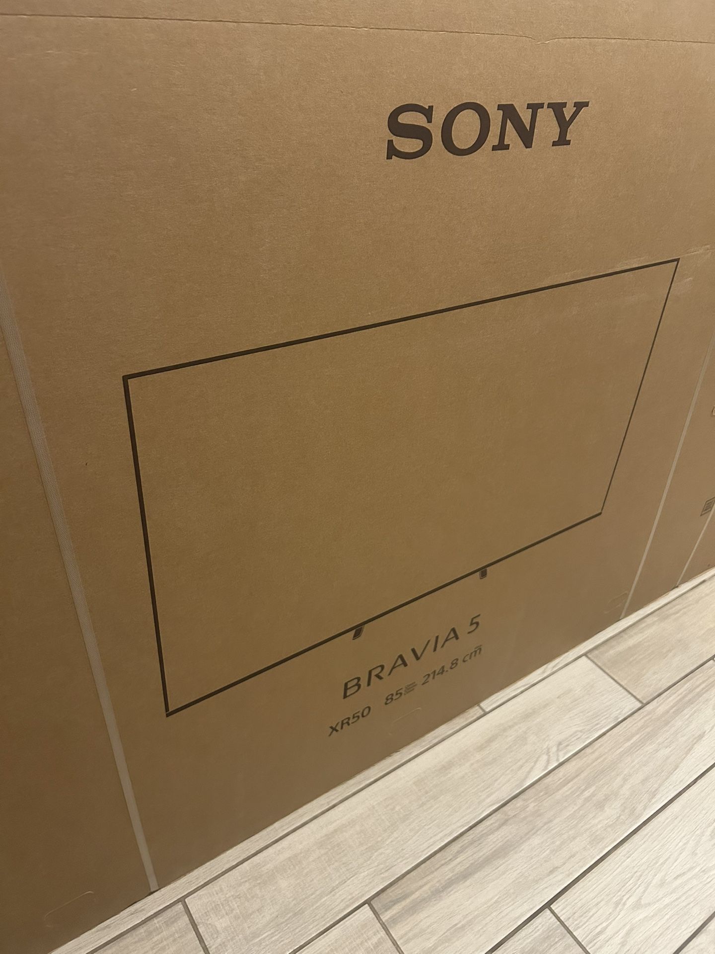 Sony - 85" Class BRAVIA 5 Mini LED 4K UHD Smart Google TV (2025)