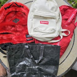 Lot Of Supreme Bags 