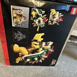 Mighty Bowser Lego Set
