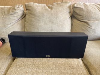 Dcm Center Channel Series Two - 23 x 8 inches - K0040092 - 100 Watt