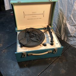 Vintage Portable Record Player