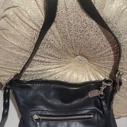 Coach  Soho Vintage Coach Soho Legacy Hobo Tassel Black Soft Leather Shoulder Bag