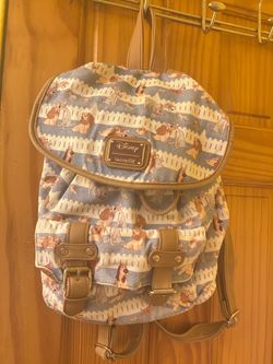 Lady and The Tramp Backpack Loungefly Pick Up Only