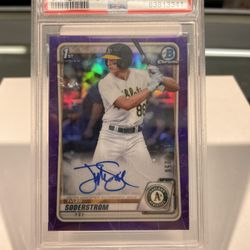 PSA 10 Signed Tyler Soderstrom 114/250
