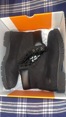 Black Timberlands