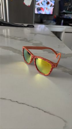 Old used glasses