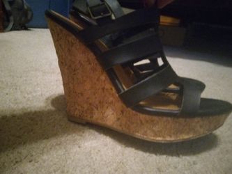 Black Heels Size 7 
