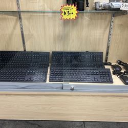Keyboards And Mouse’s For $3 