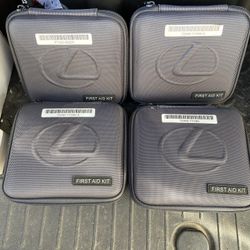 OEM Genuine Factory Hard Case Lexus First Aid Kit and Case  
