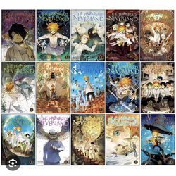 The Promised Neverland Manga 1-15