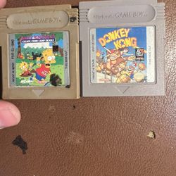 Gameboy Games
