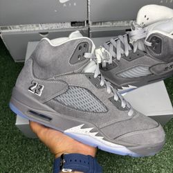 Jordan 5 Wolf Grey
