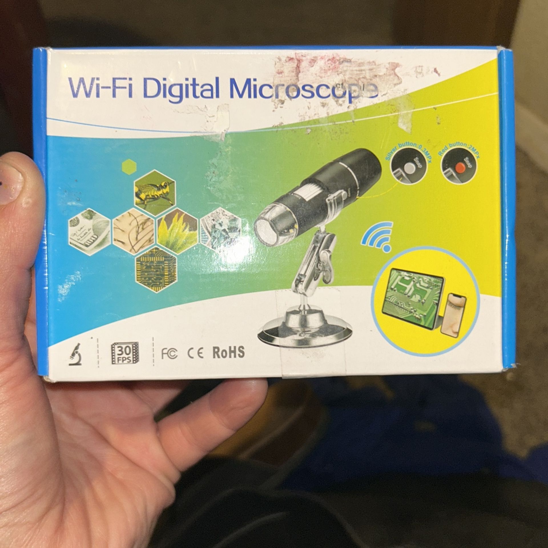 WiFi Digital Microscope