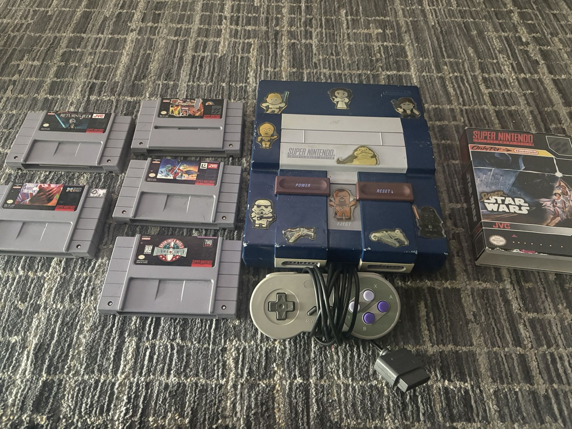 Super Nintendo W/ GAMES