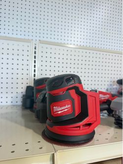 Milwaukee M18 5” Random Orbit Sander (2648-20) – Tool Only