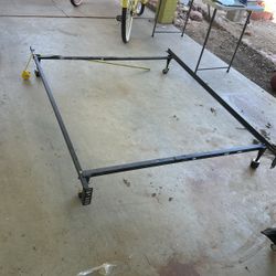 Bed Frame With Wheels
