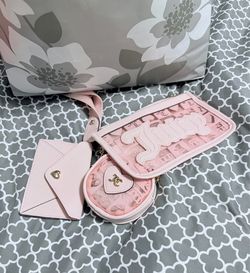 Juicy Couture 3 pc wristlet NWT