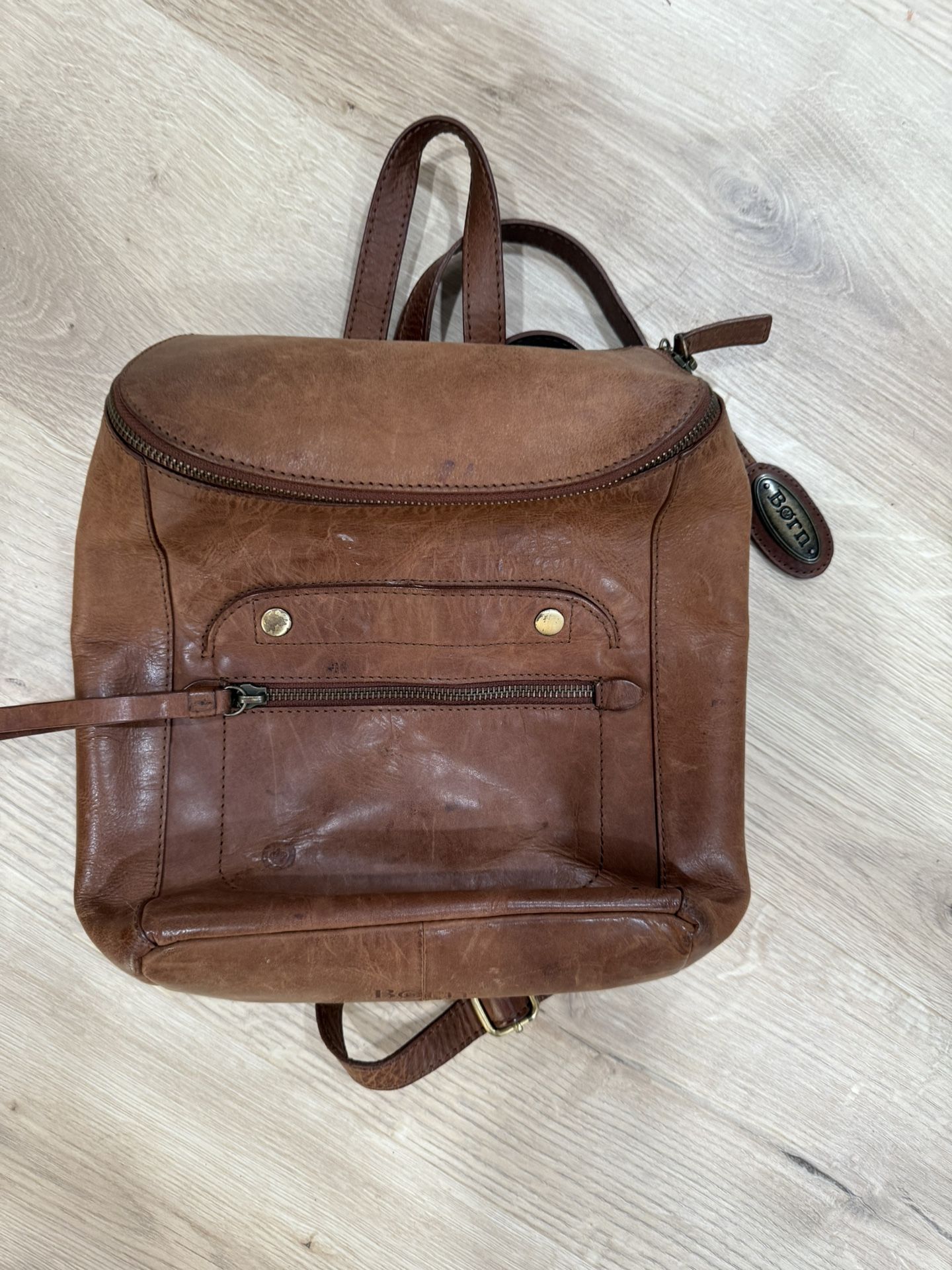 Born Leather Backpack