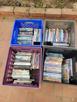 Dvd Lot of 100