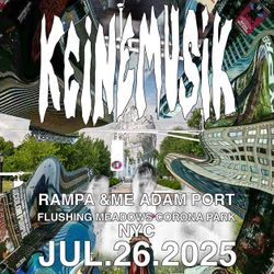 KEINEMUSIK NYC (2 Tickets)