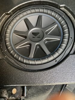 12 Kicker Cvx 4 Ohm 1500w