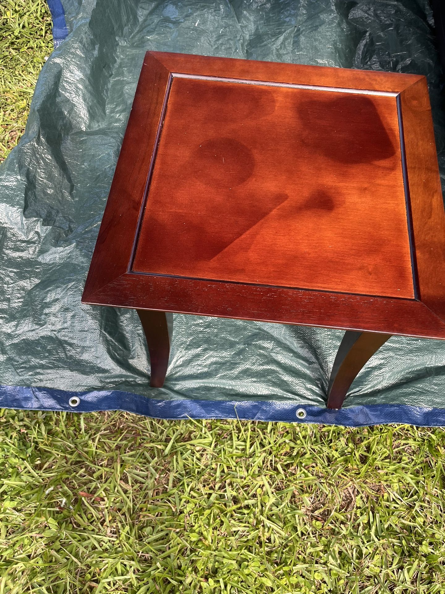 Cherry Wood Side Table Will Take Offers Need Gone Today