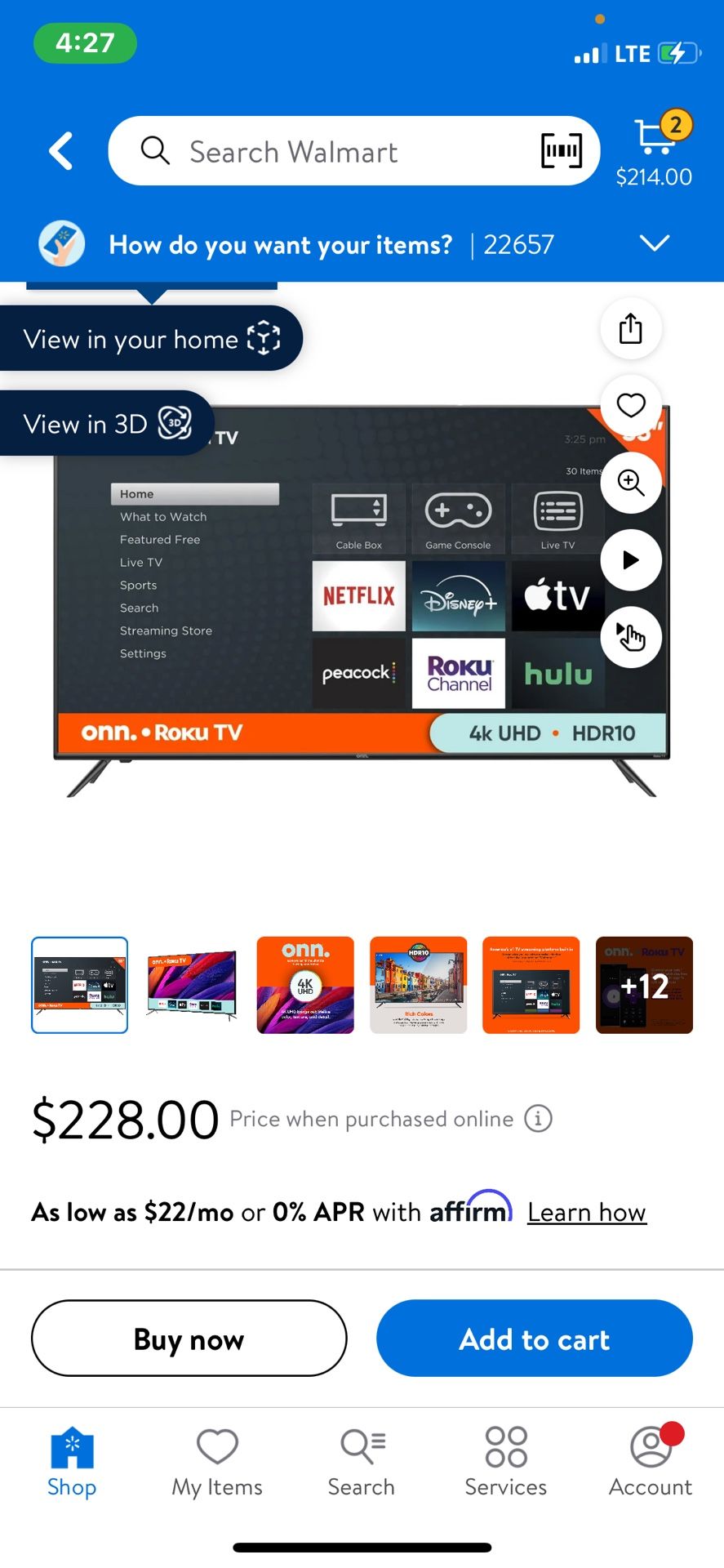 Roku Tv