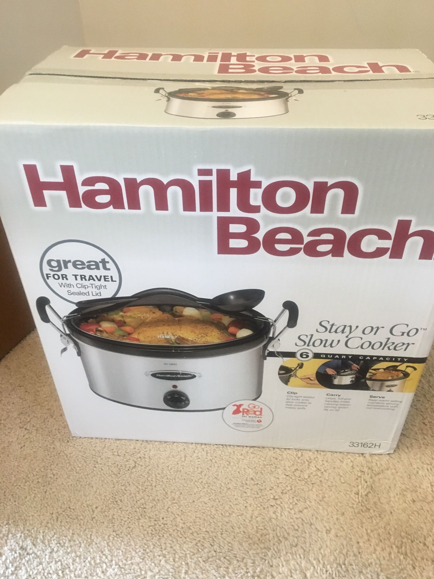 Hamilton Beach Slow Cooker
