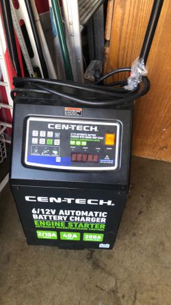 Battery charger like new