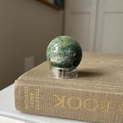 Small Ocean Jasper Sphere ( firm on price ) 