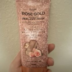 AZURE Rose Gold  Hydrating Peel Off Face Mask