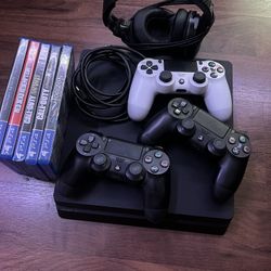 refurnished PS4 Slim 