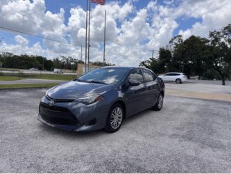 Toyota Corolla Le 2018