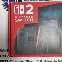 Nintendo Switch 2 Brand New Complete In Box - Tested No Issues - Trade For Retro Gaming Stuff