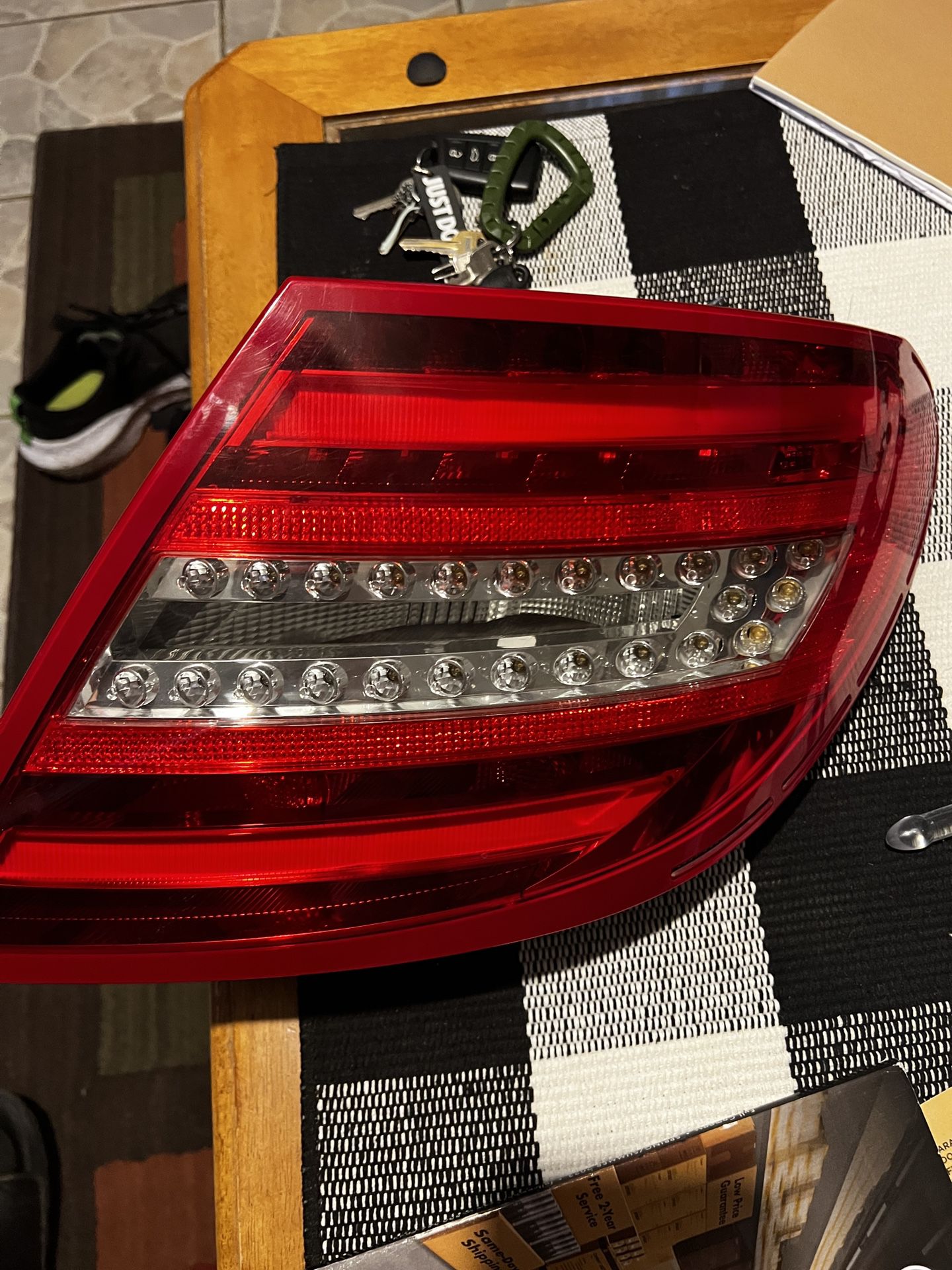 Mercedes C300 Tail Light