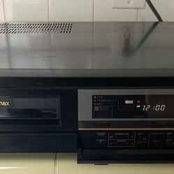 WORKING BETAMAX PLAYER w/TAPES!!!