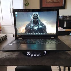 Acer Spin 32 in 1 Touchscreen 15" Laptop Very Fast 20GB. i5. 256GB SSD