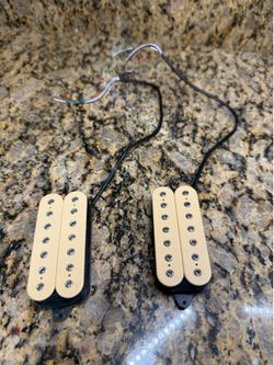 DIMARZIO BLAZE PICKUPS - DOUBLE CREAM