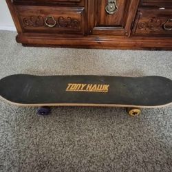 Tony Hawk Signature Series Skateboard – Rocket & Space Design 