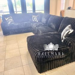 (Super Sale) 142” Oversized Fluffy Sectionals