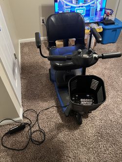 Mobility Scooter Needs New Batteries