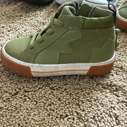 Cat And Jack Green Boot